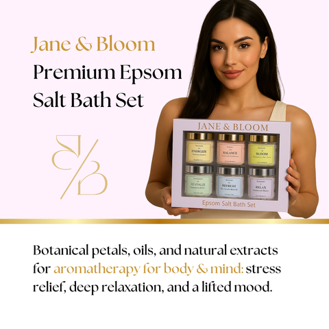 Epsom Salt Bath Gift Set