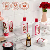 Red Rose Birthday Gift - 35pcs Bath & Body Spa Kit