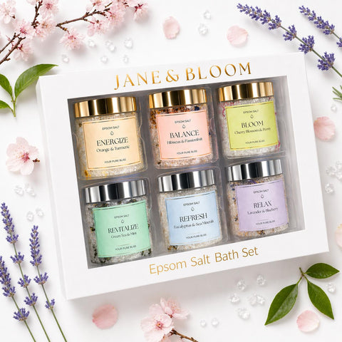 Epsom Salt Bath Gift Set