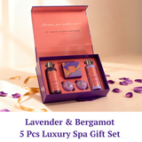 Jane & Bloom Lavender & Bergamot Spa Gift Set