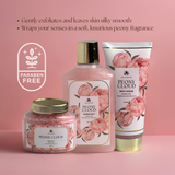 Peony Cloud Basket – Luxurious Pink Spa Gift Basket for Her