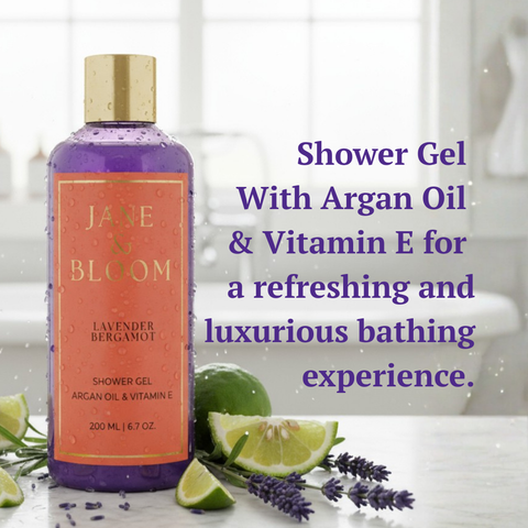 Jane & Bloom Lavender & Bergamot Spa Gift Set