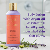 Jane & Bloom Lavender & Bergamot Spa Gift Set