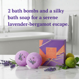 Jane & Bloom Lavender & Bergamot Spa Gift Set
