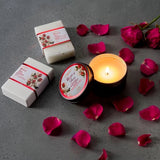 Red Rose Birthday Gift - 35pcs Bath & Body Spa Kit