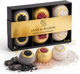 Crystal Luxe Bath Bomb Gift Set - Jane & Bloom