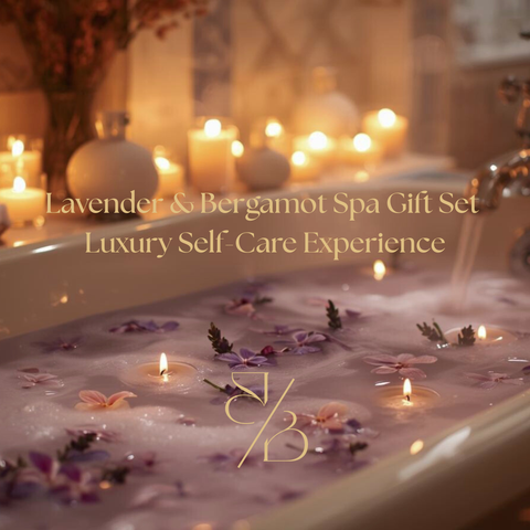 Jane & Bloom Lavender & Bergamot Spa Gift Set