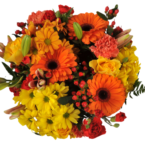 Autumnal Bouquet Mixed