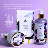 Orchid & Jasmine – Elegant Purple Spa Gift Basket