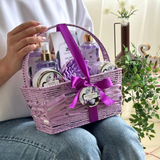 Orchid & Jasmine – Elegant Purple Spa Gift Basket