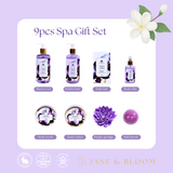 Orchid & Jasmine – Elegant Purple Spa Gift Basket