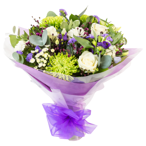Florist Choice Purple & Lavender Bouquet