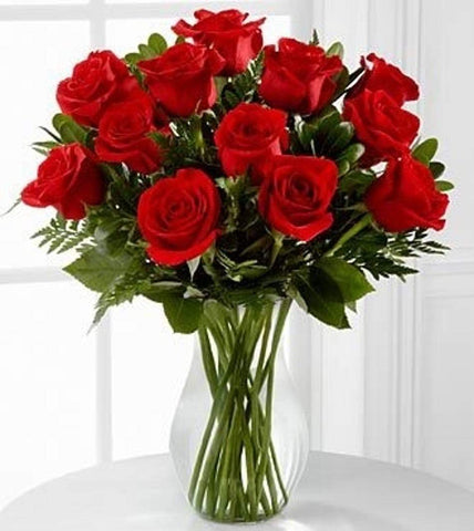 12 Red Roses