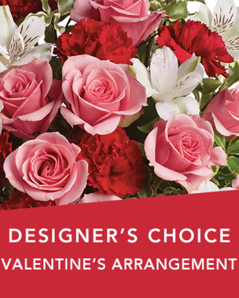 DESIGNER'S CHOICE VASE ARRANGEMENT